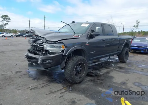 2022 Ram 2500 Laramie 4X4 6'4 Box from USA, damaged, VIN 3C6UR5NL3NG221853